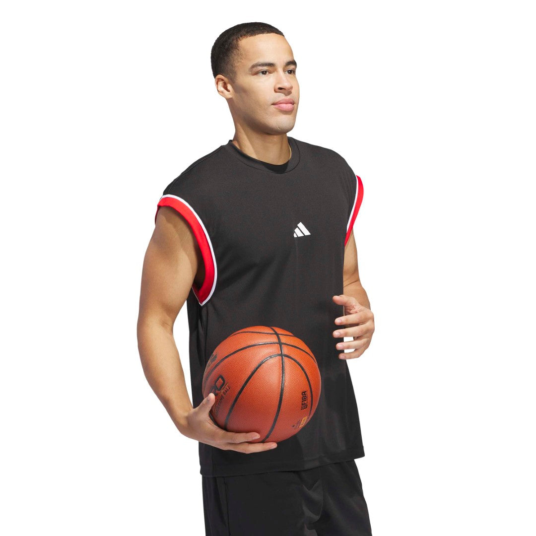 Basketball All-World Sleeveless Tank Top