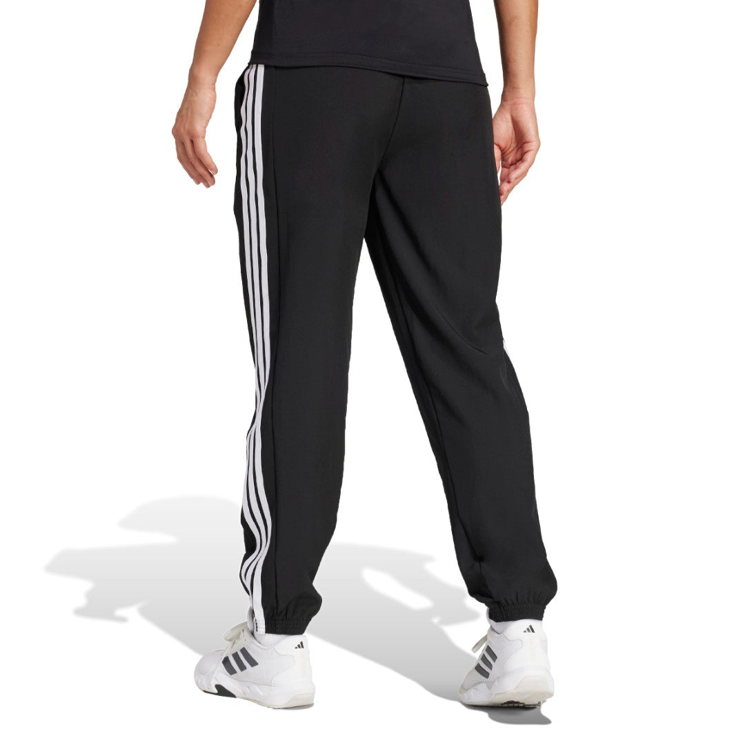 Train Essentials 3-Stripes Woven Joggers