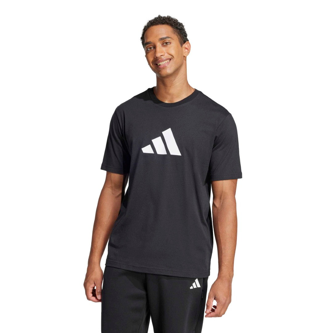Future Icons 3 Bar Logo T-Shirt