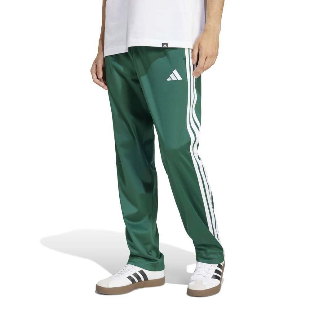 3-Stripes Tricot Regular-Fit Open Hem Track Tracksuit Bottoms
