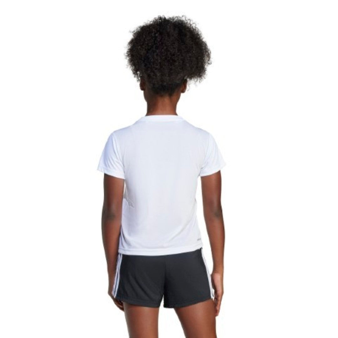 Train Essentials Regular Fit Logo Training T-Shirt