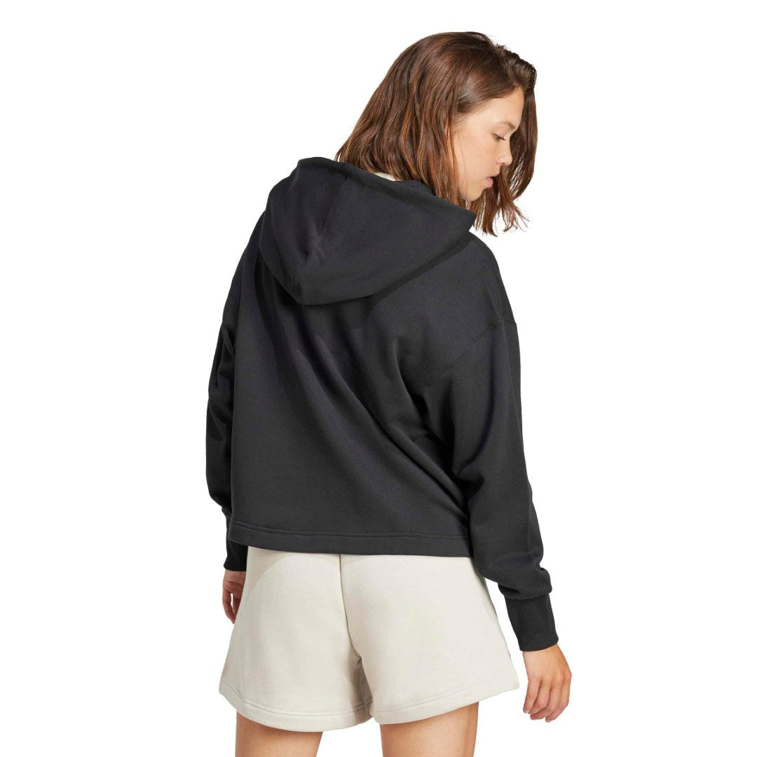 All Szn French Terry Loose Full-Zip Hoodie