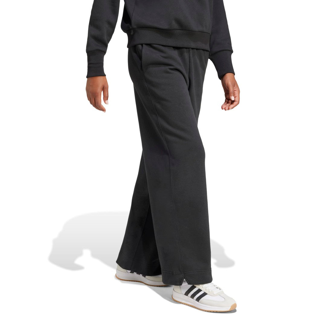 All Szn Fleece Loose Wide-Leg Pants