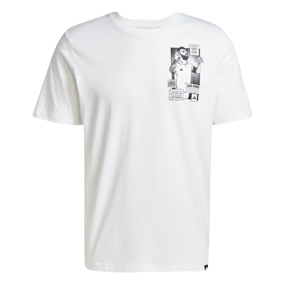 Messi Icon Graphic T-Shirt