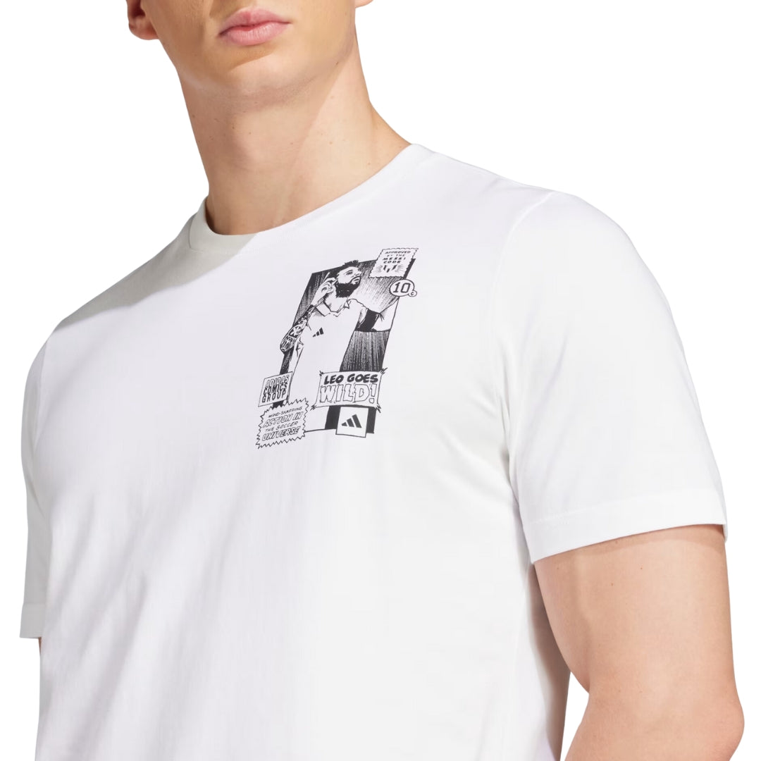 Messi Icon Graphic T-Shirt