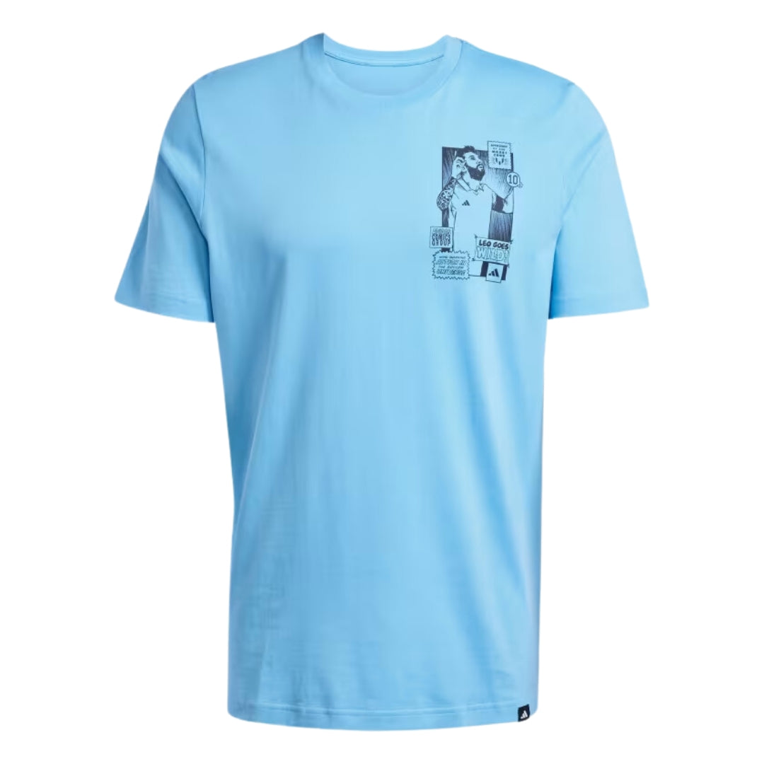 Messi Icon Graphic T-Shirt