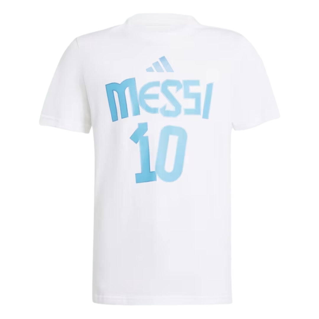 Messi Name and Number Graphic T-shirt