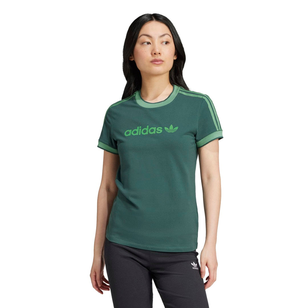 Originals Graphic Badge Slim 3-Stripes T-Shirt