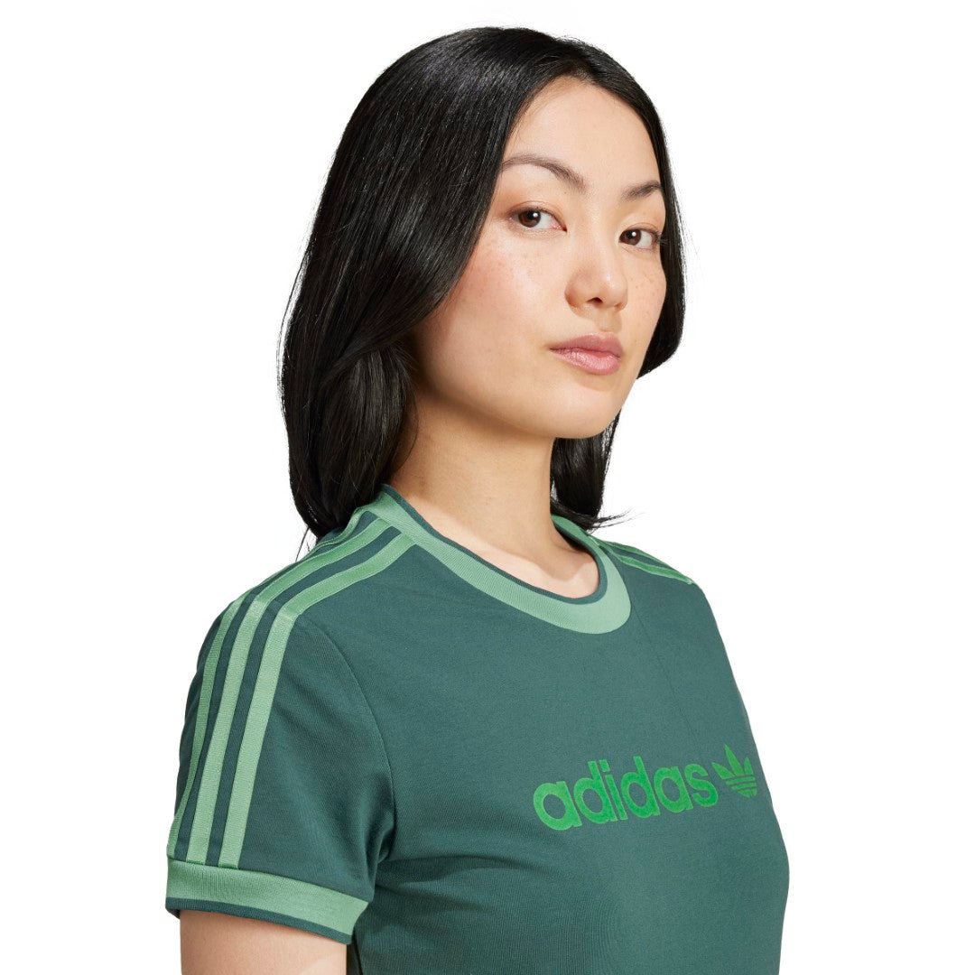 Originals Graphic Badge Slim 3-Stripes T-Shirt