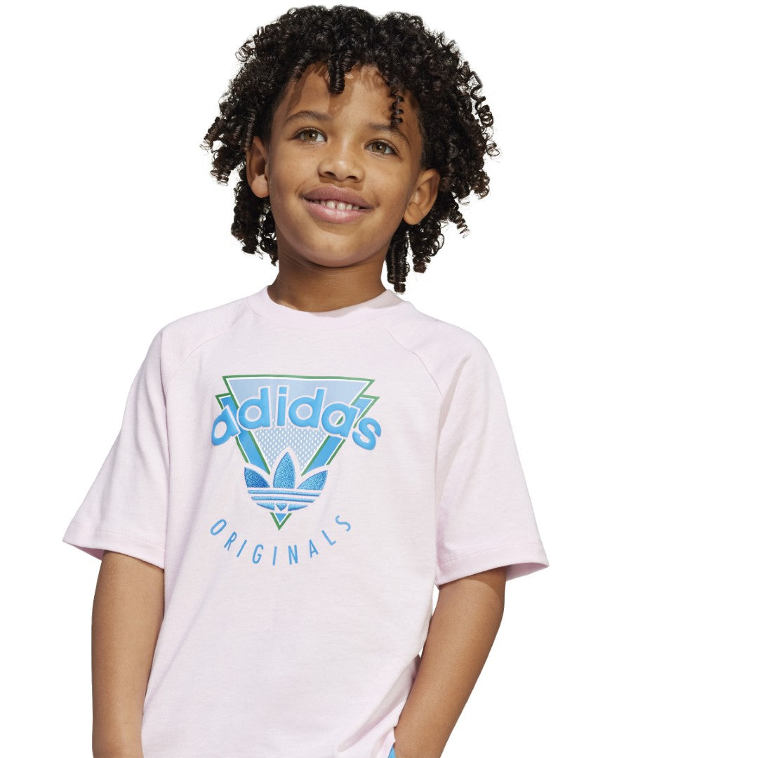 طقم متناسق شورت وتيشيرت Originals