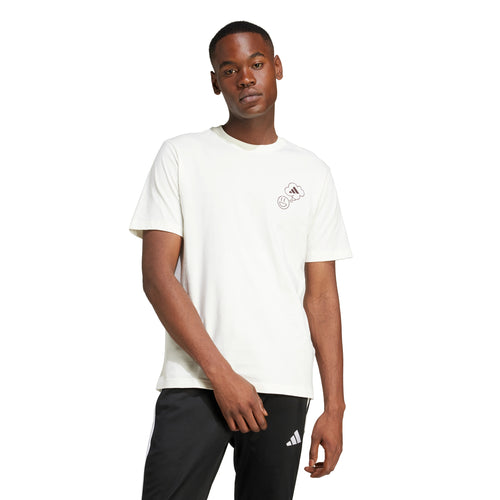 Lounge Verbiage Circle Graphic T-Shirt