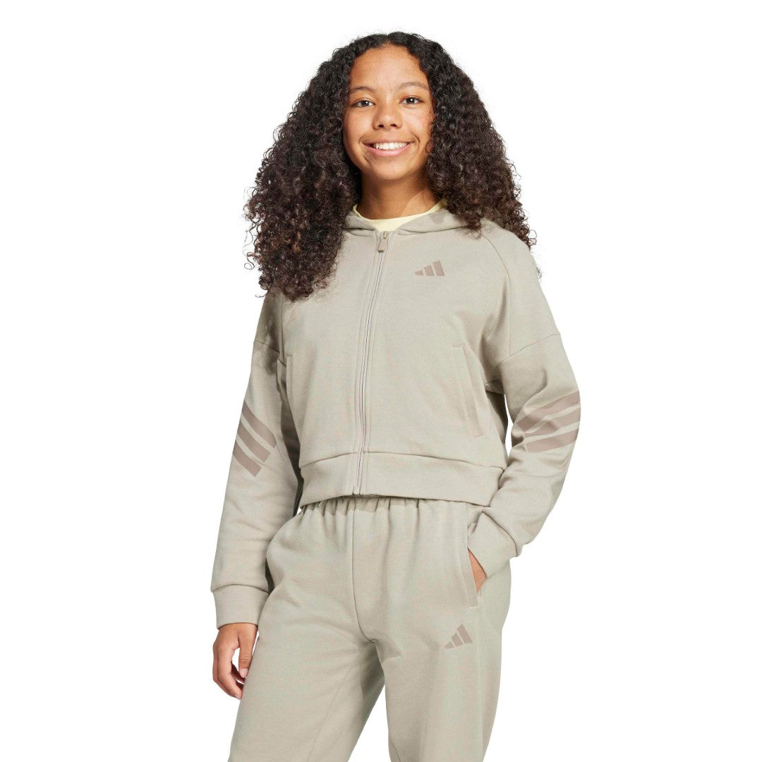 Future Icons 3-Stripes Full-Zip Hooded Jacket