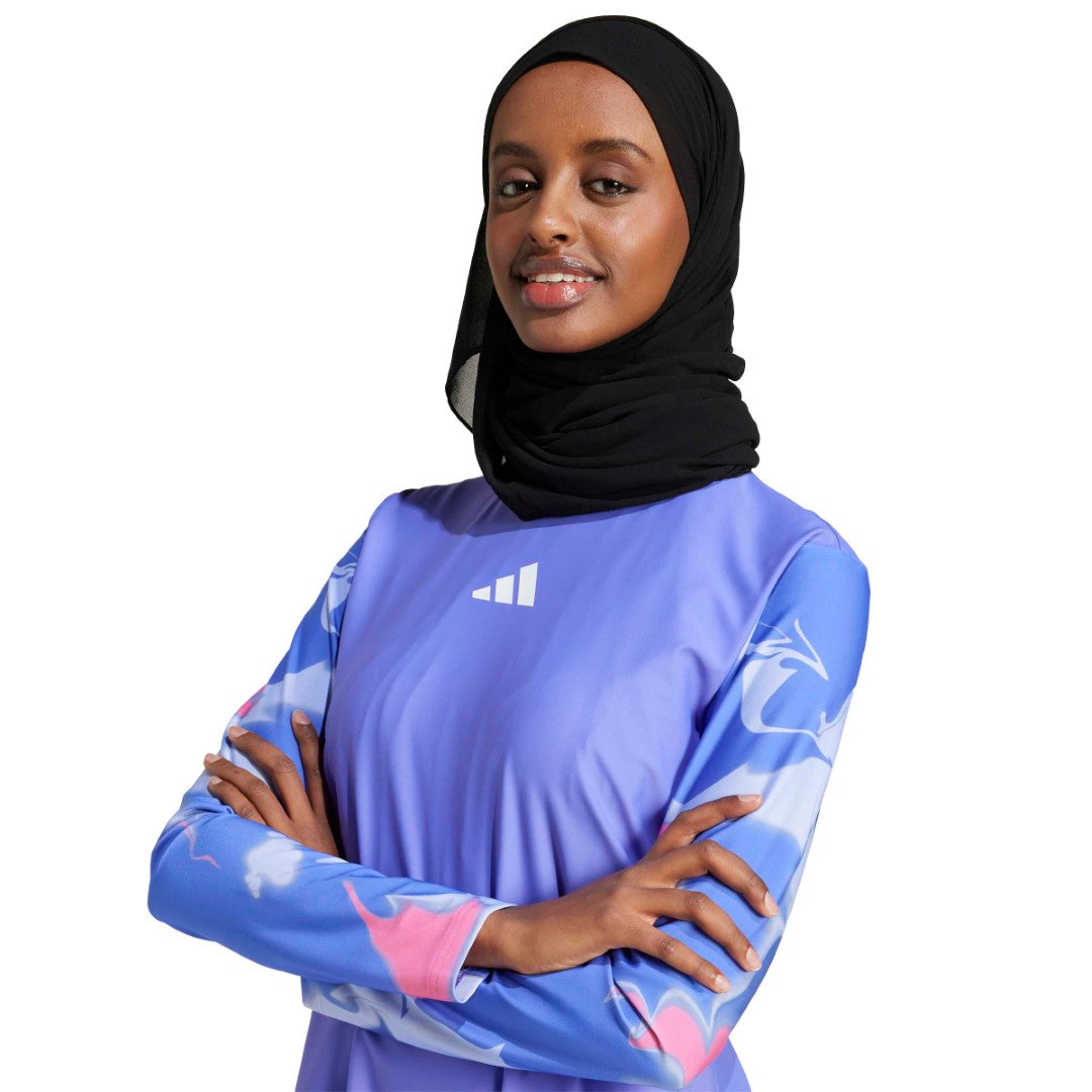 Padded Full-Cover Swimwear Set