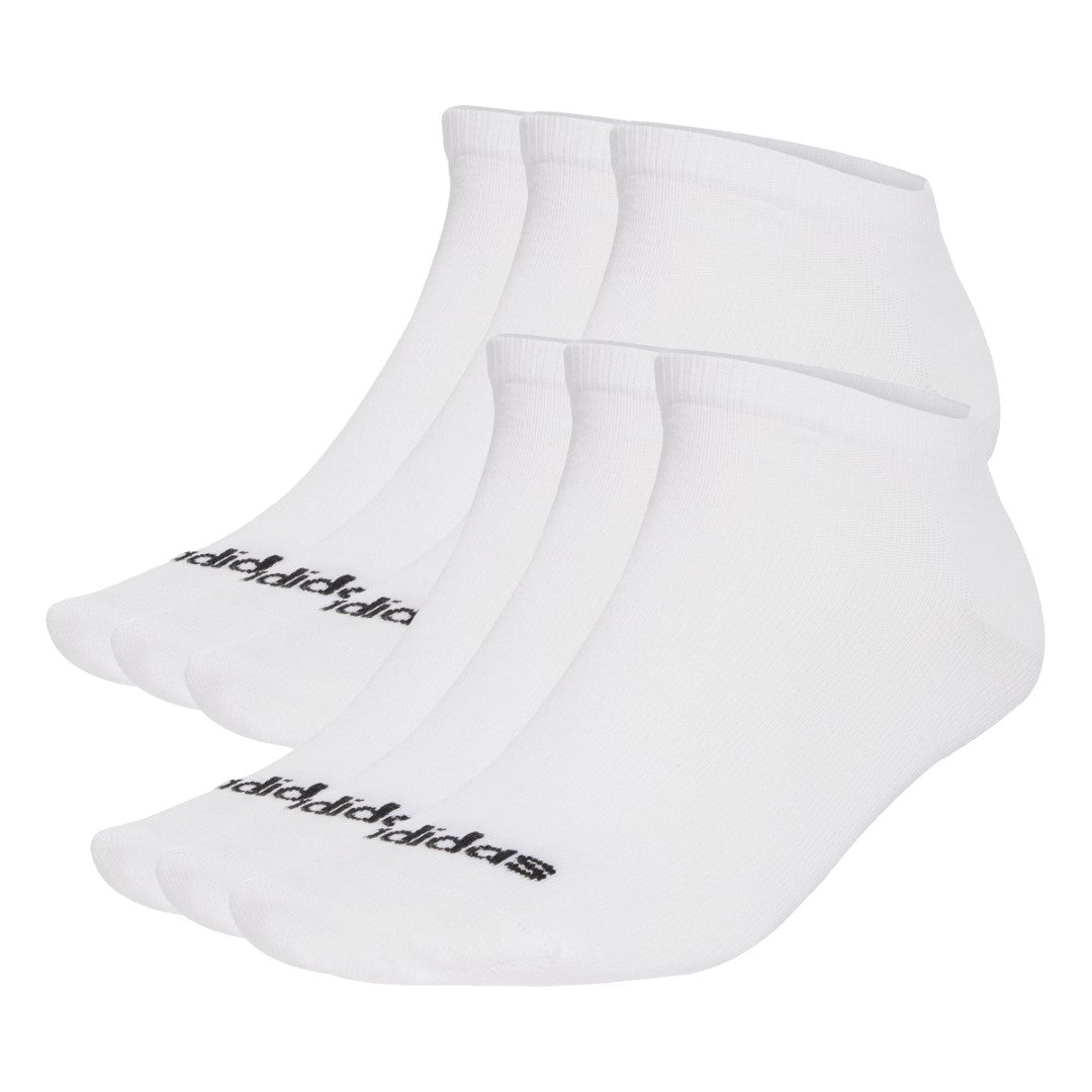 Thin Linear Ballerina Socks 6 Pairs