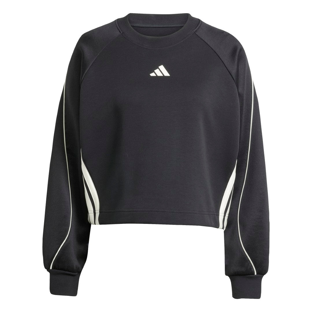 Stadium 3-Stripes Crewneck Sweatshirt