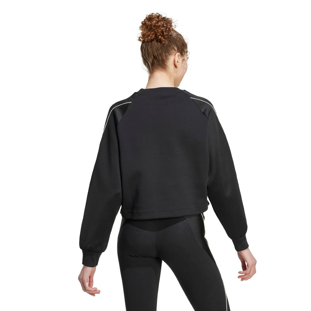 Stadium 3-Stripes Crewneck Sweatshirt