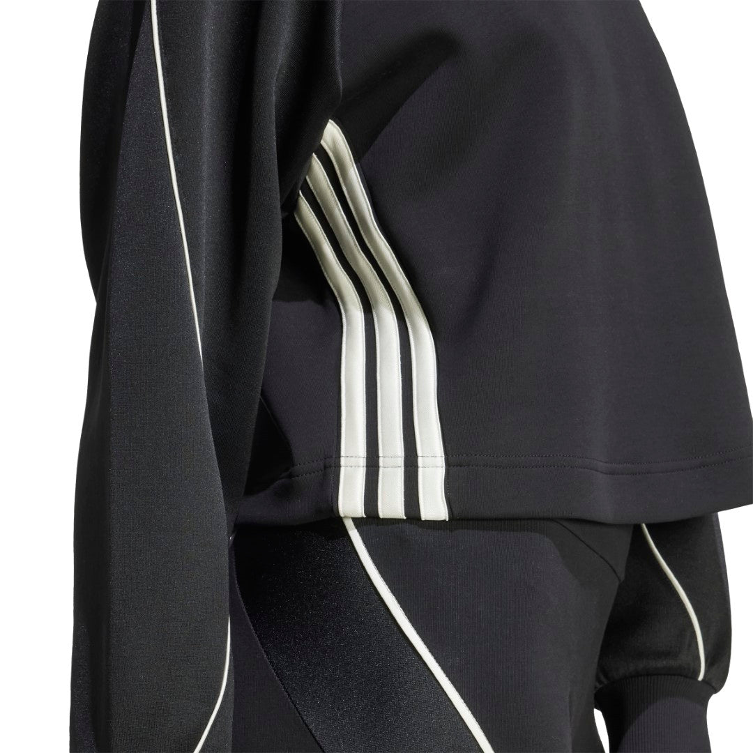 Stadium 3-Stripes Crewneck Sweatshirt