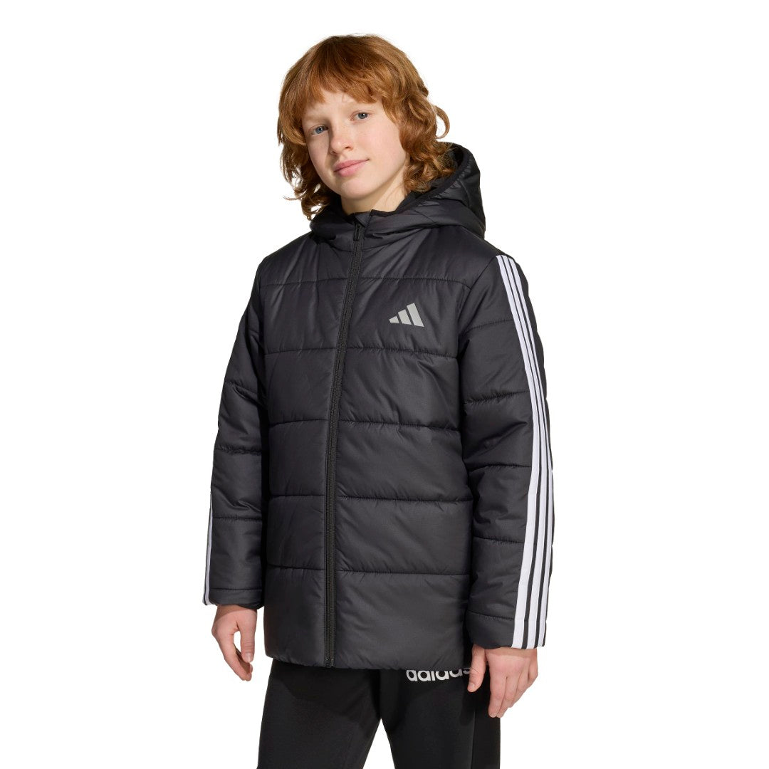 Essentials 3-Stripes Padded Jacket
