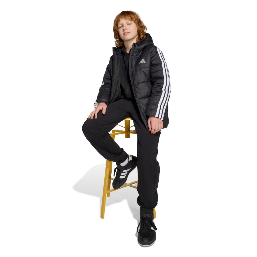 Essentials 3-Stripes Padded Jacket