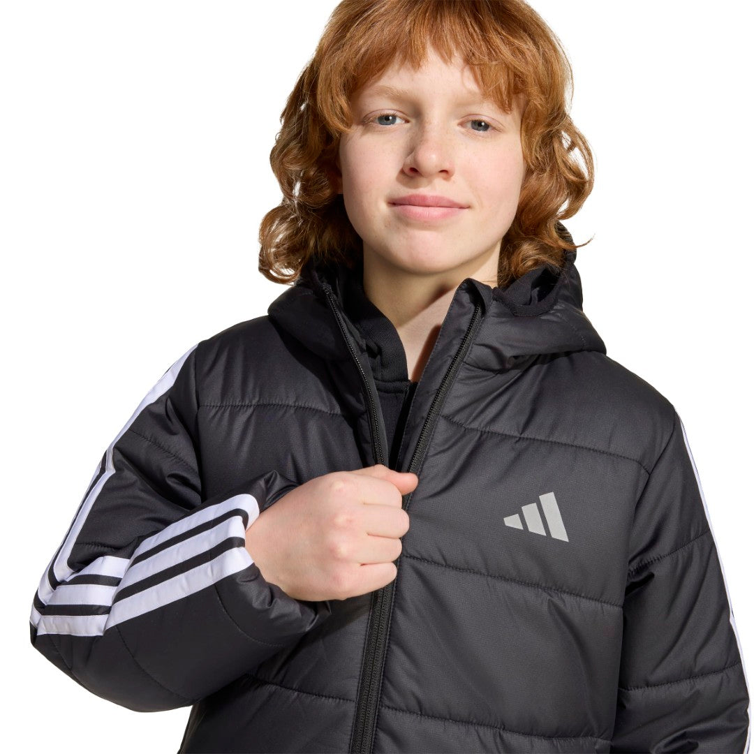 Essentials 3-Stripes Padded Jacket