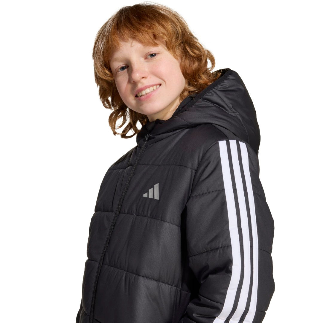 Essentials 3-Stripes Padded Jacket
