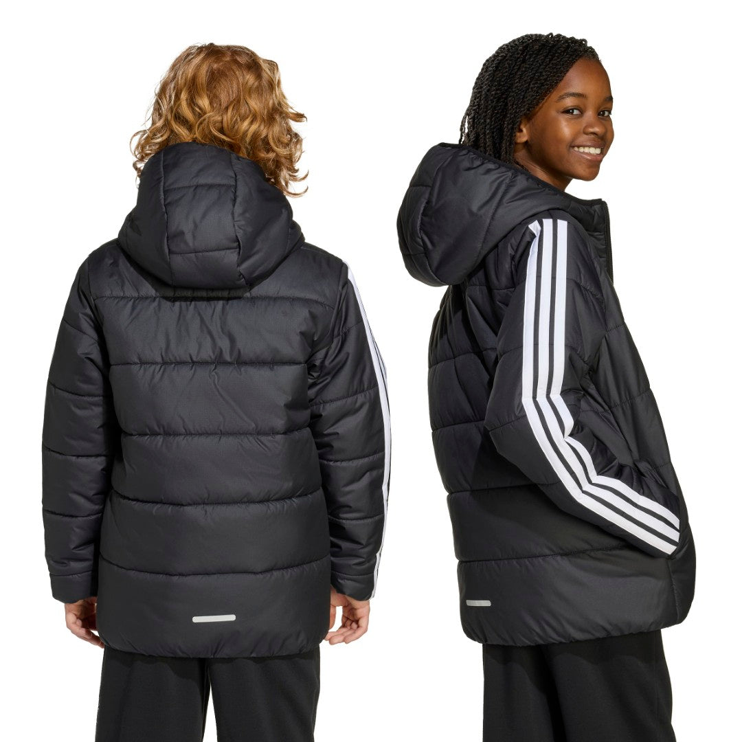 Essentials 3-Stripes Padded Jacket