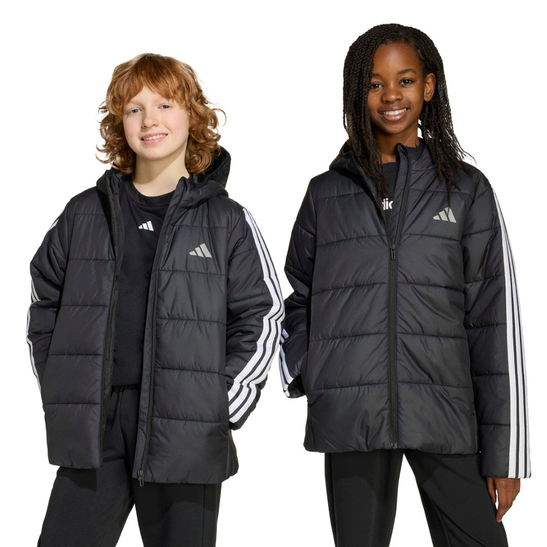 Essentials 3-Stripes Padded Jacket