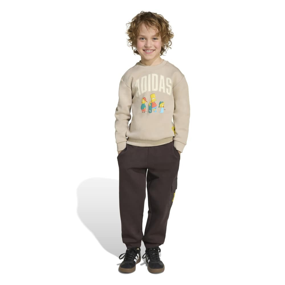 طقم بدلة رياضية سيمبسونز  