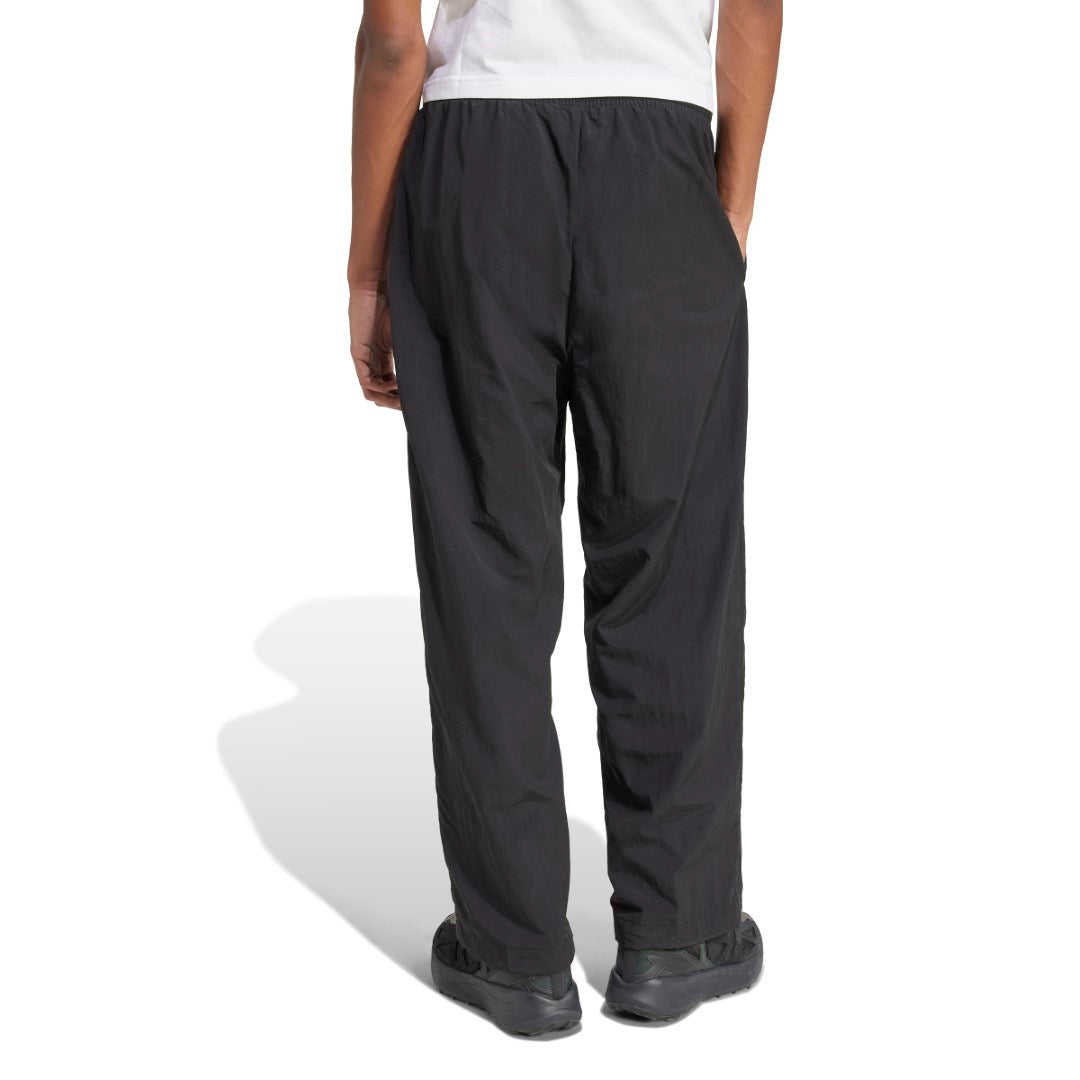 Essential Small Logo Woven Open Hem Pant