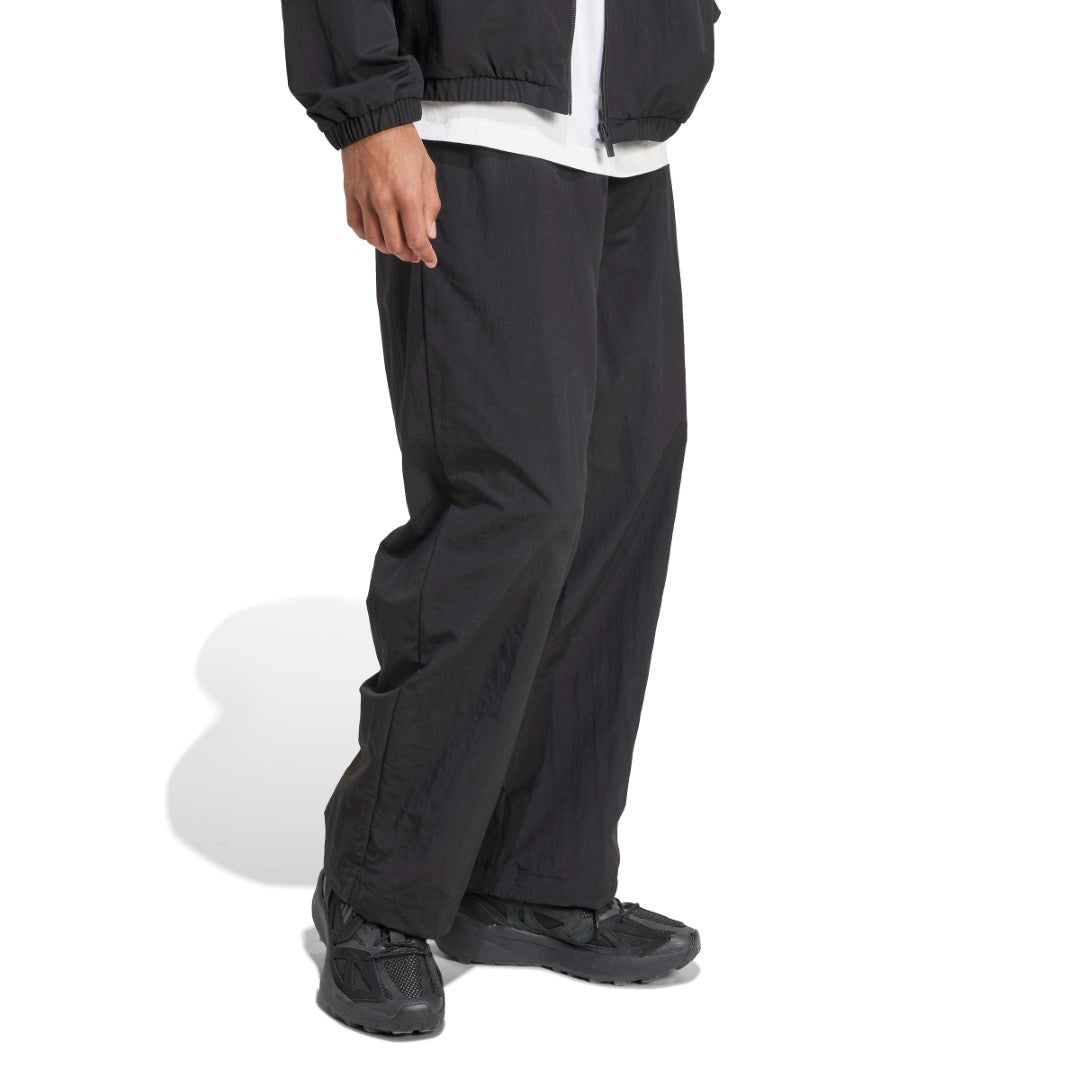 Essential Small Logo Woven Open Hem Pant