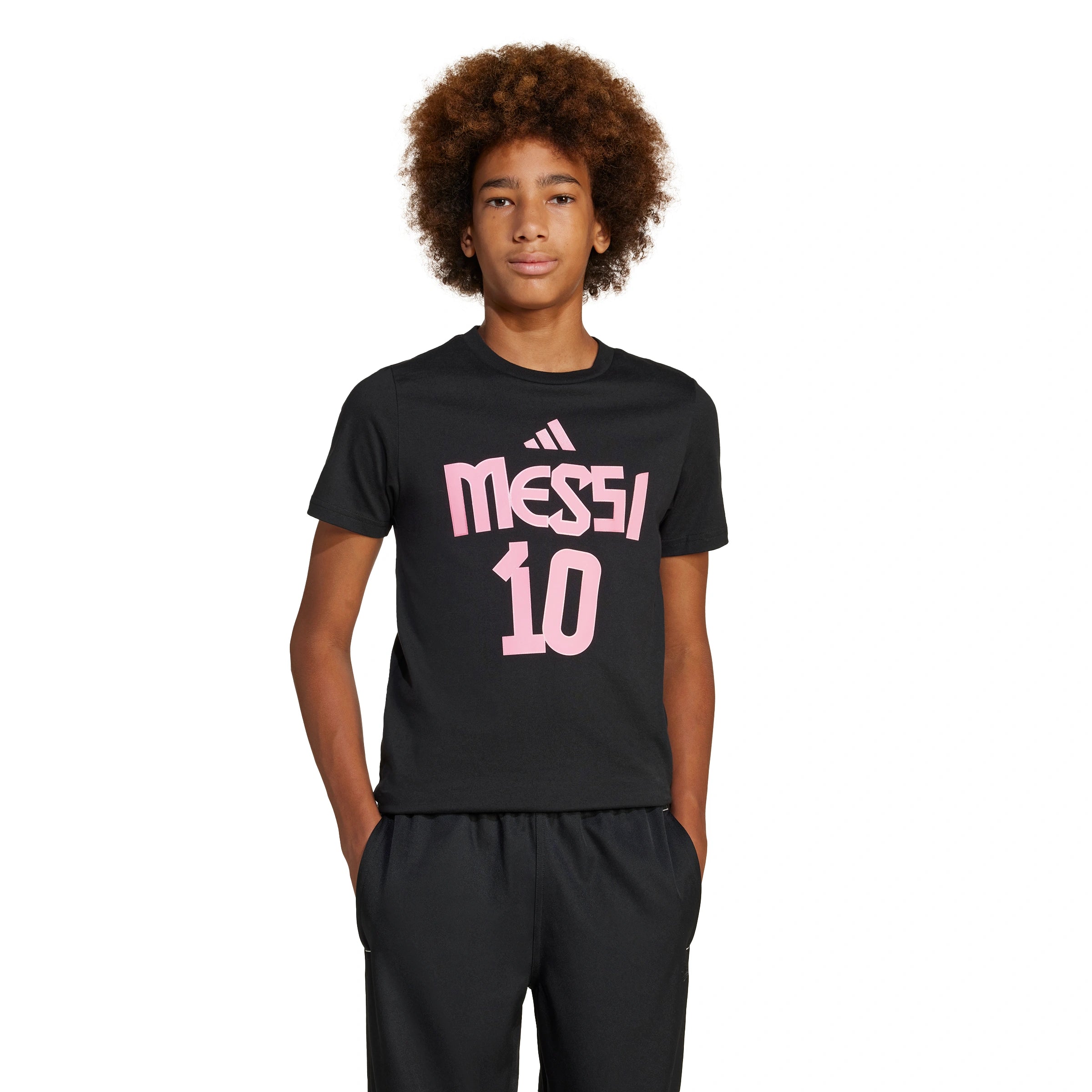 Messi Name and Number Graphic T-shirt