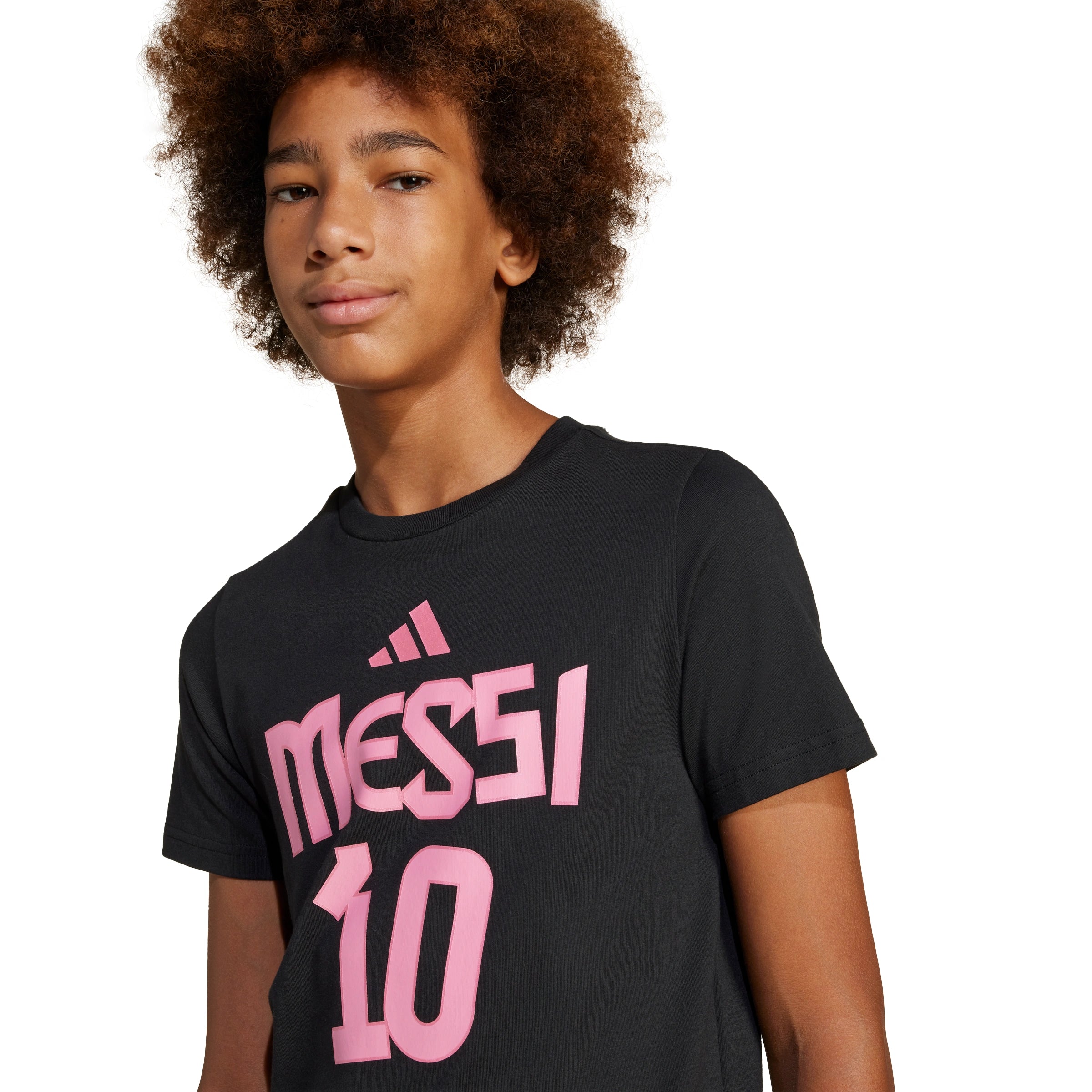 Messi Name and Number Graphic T-shirt