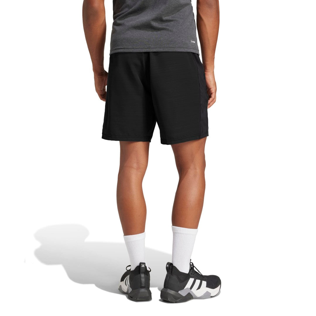 Train Essentials Woven Mélange Shorts