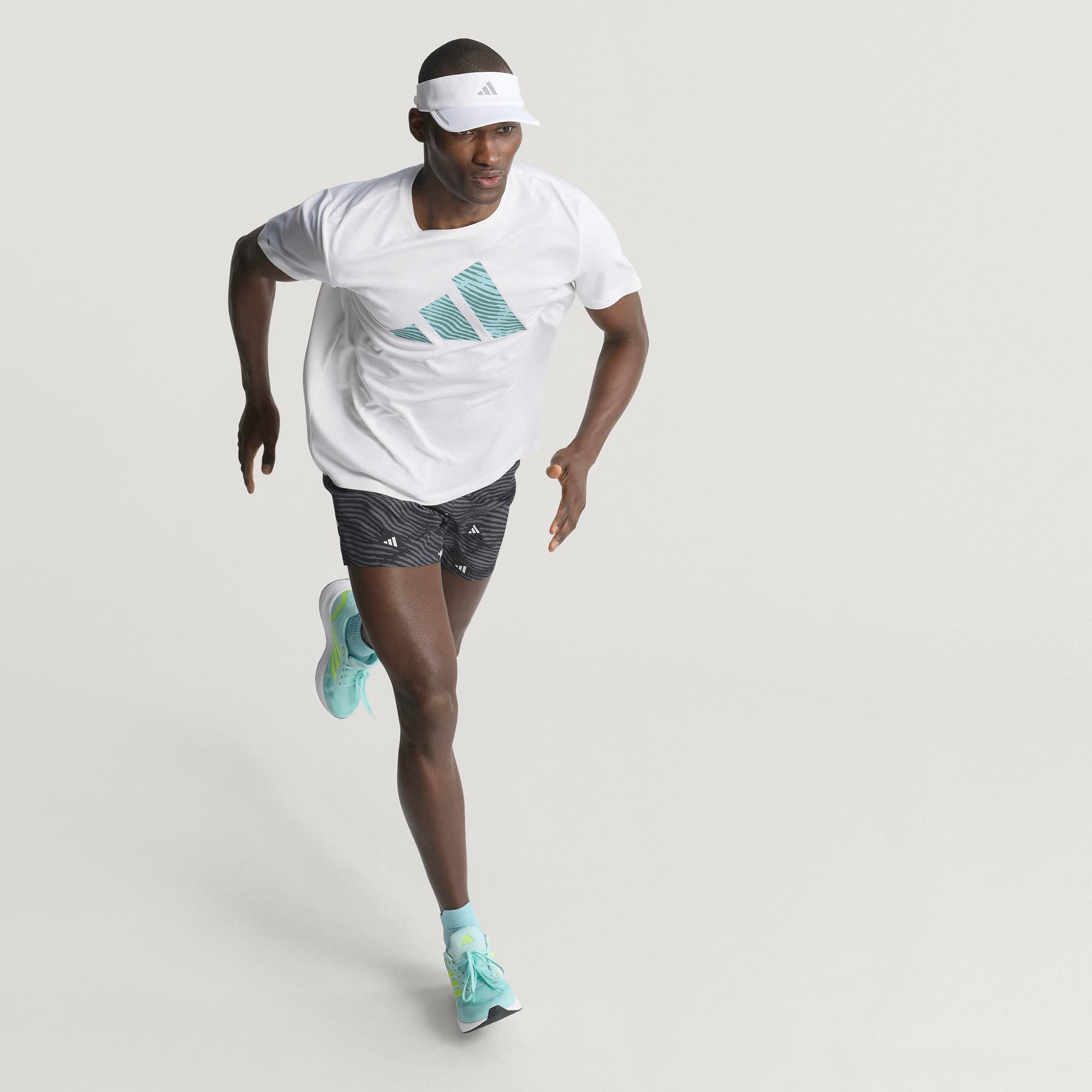 Adi365 Running Essentials Brand Love T-Shirt