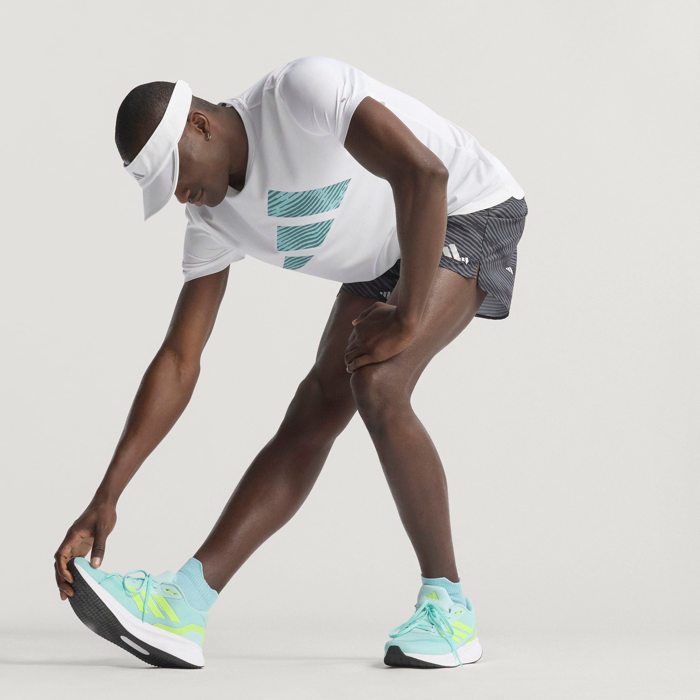 Adi365 Running Essentials Brand Love T-Shirt