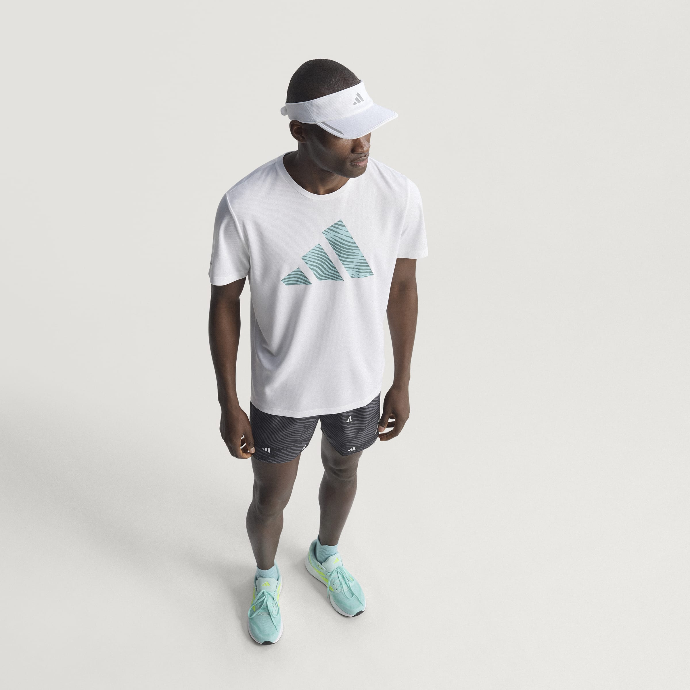 Adi365 Running Essentials Brand Love T-Shirt