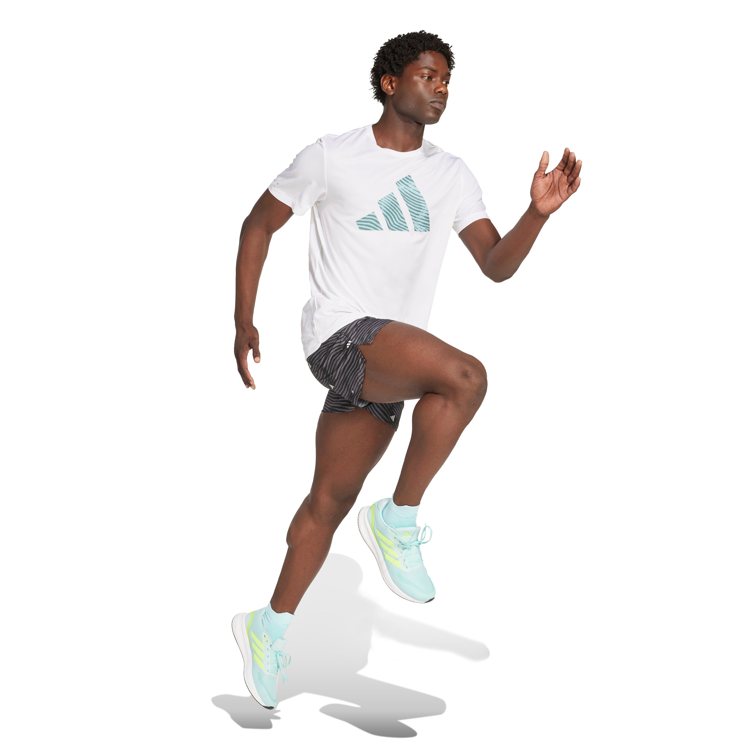 Adi365 Running Essentials Brand Love T-Shirt