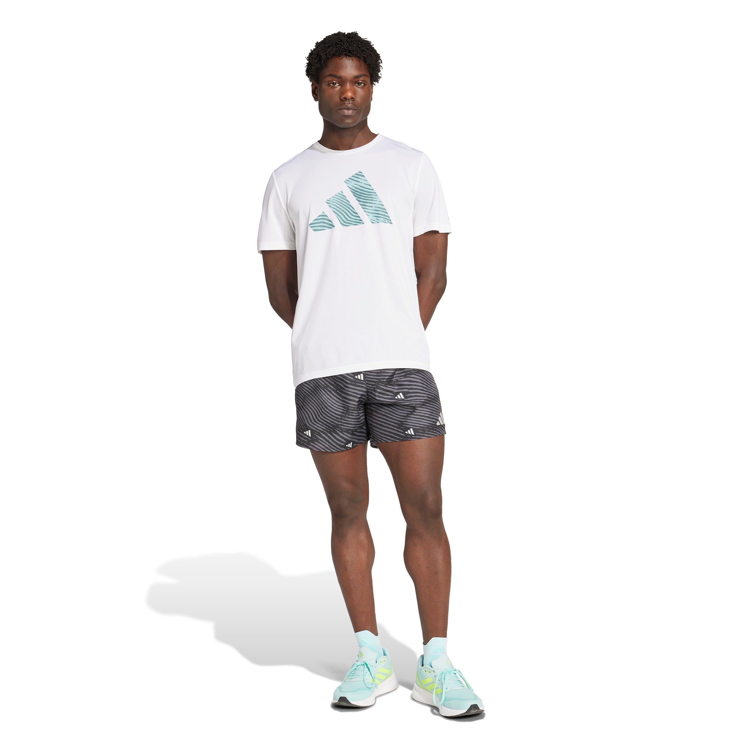 Adi365 Running Essentials Brand Love T-Shirt