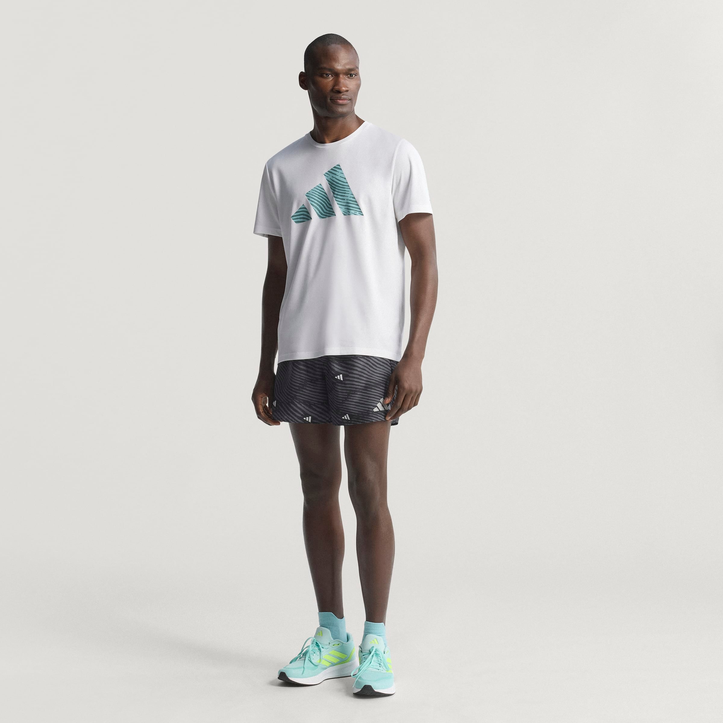 Adi365 Running Essentials Brand Love T-Shirt