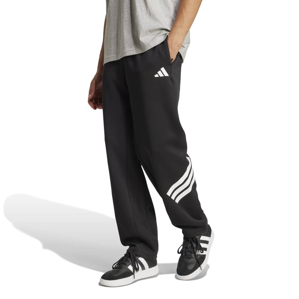Future Icons 3-Stripes Open-Hem Tracksuit Bottoms