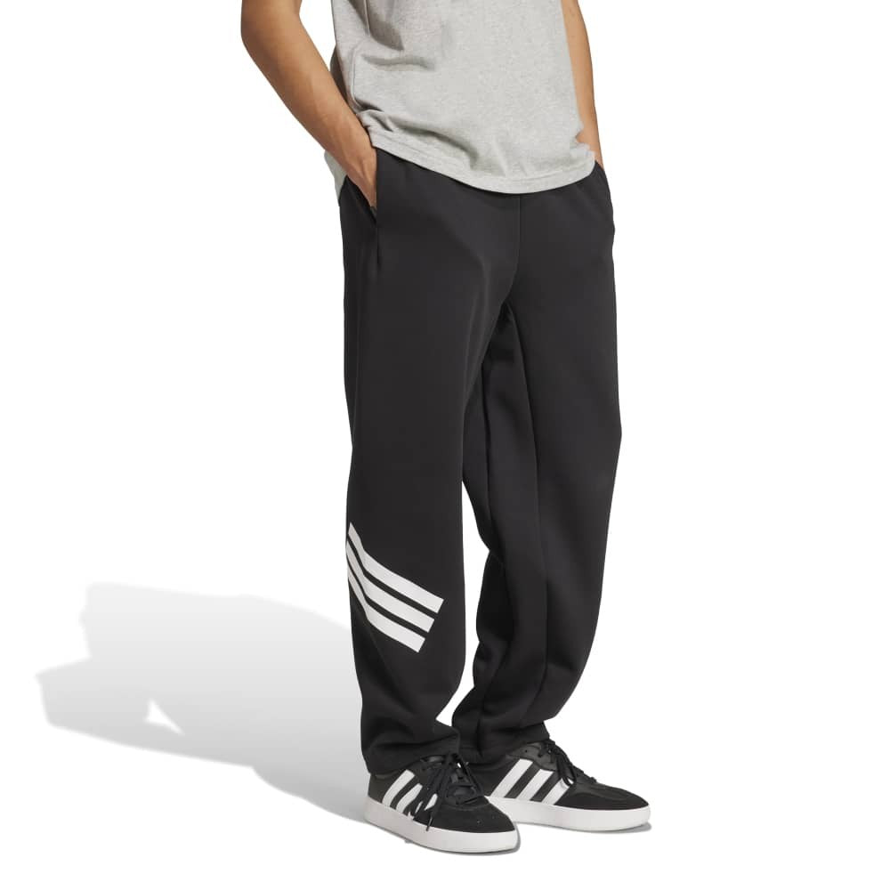 Future Icons 3-Stripes Open-Hem Tracksuit Bottoms