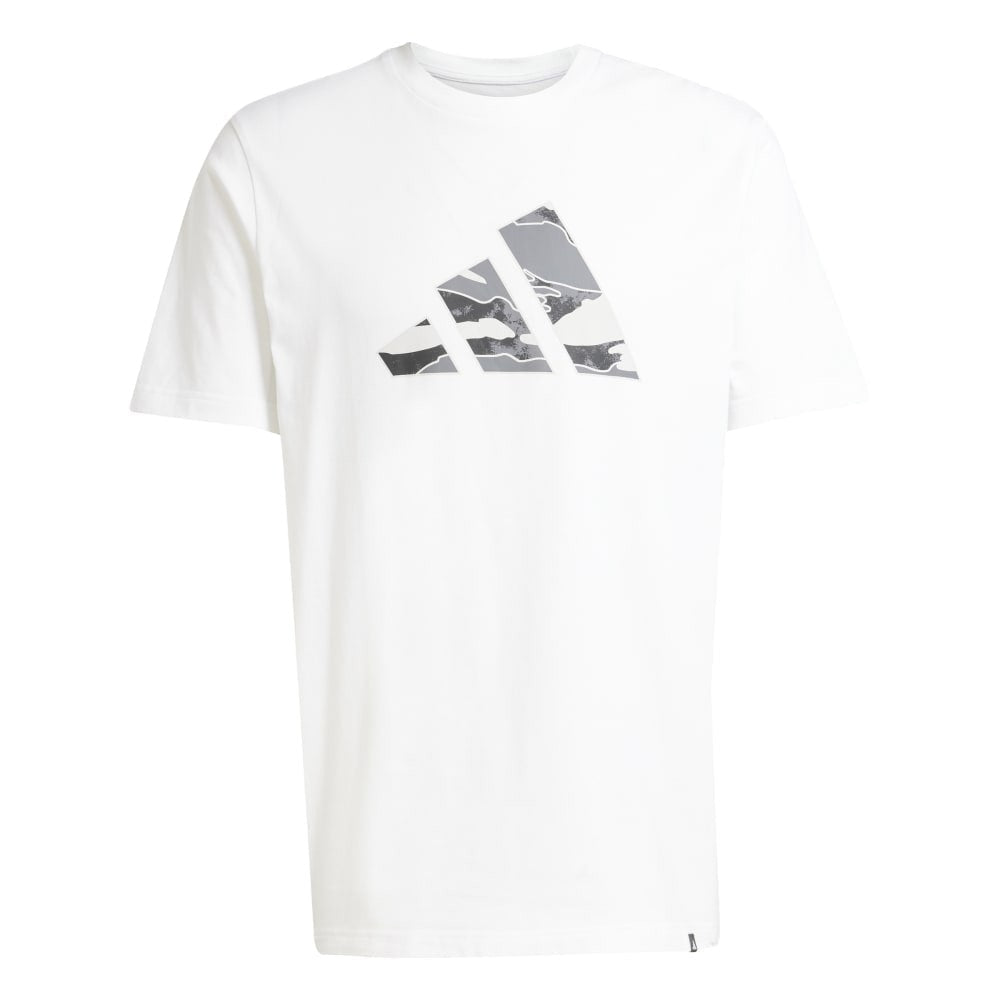 Camo Logo Graphic T-Shirt