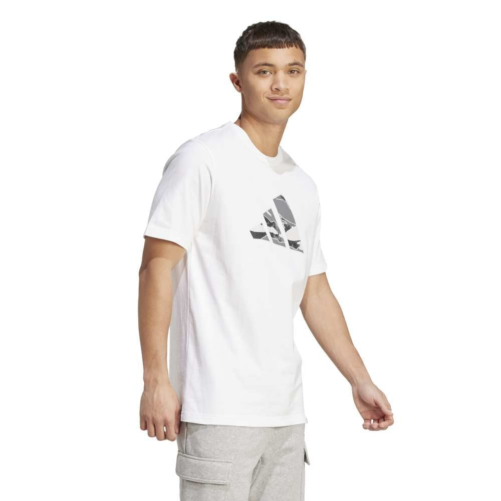 Camo Logo Graphic T-Shirt