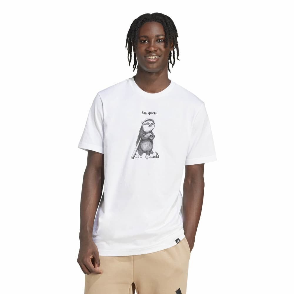 Yay Sports Character Graphic T-Shirt