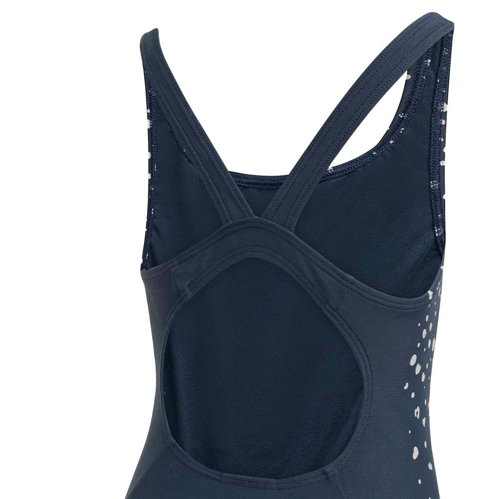 Glitter V-back Swimsuit Kids
