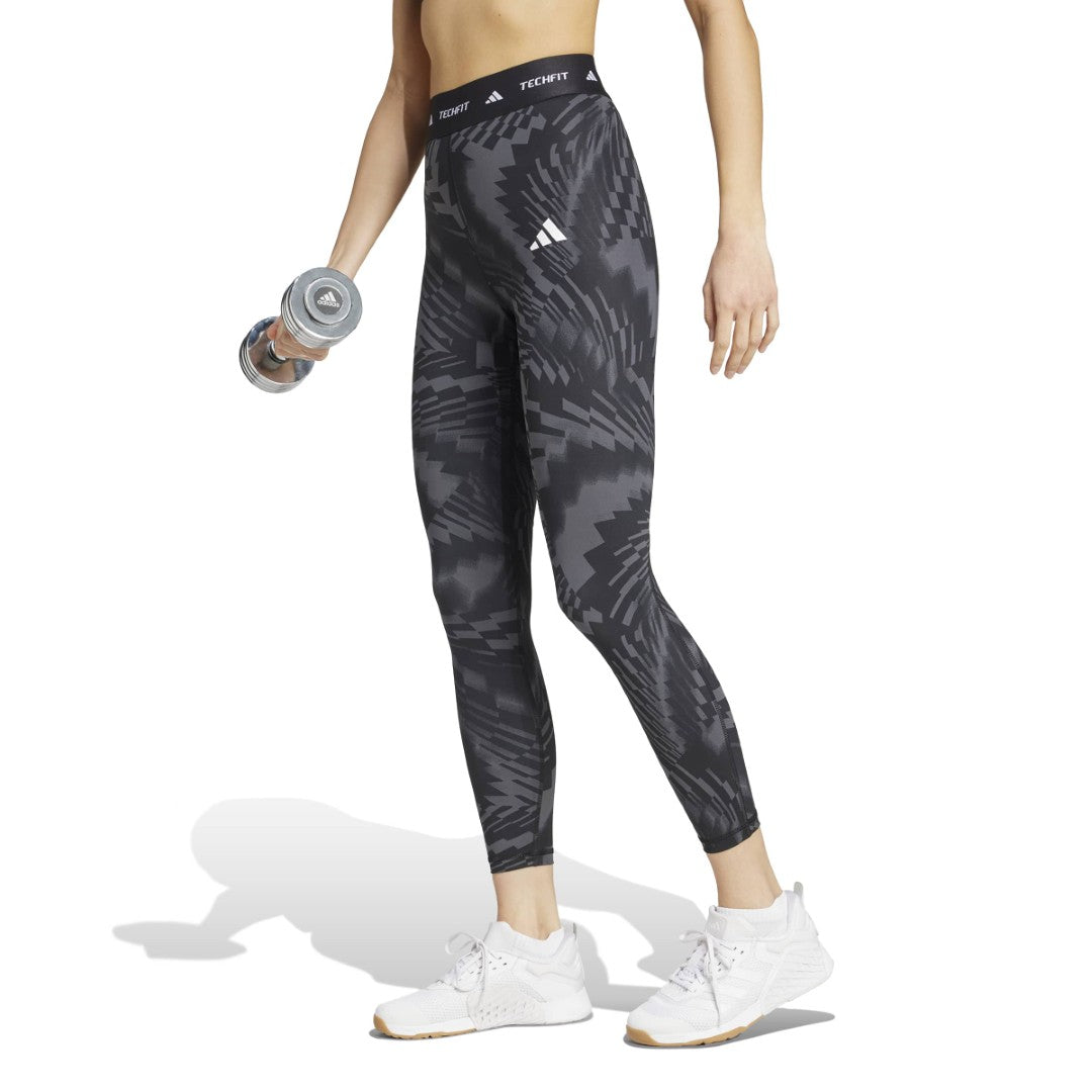 Techfit Printed 7/8 Leggings