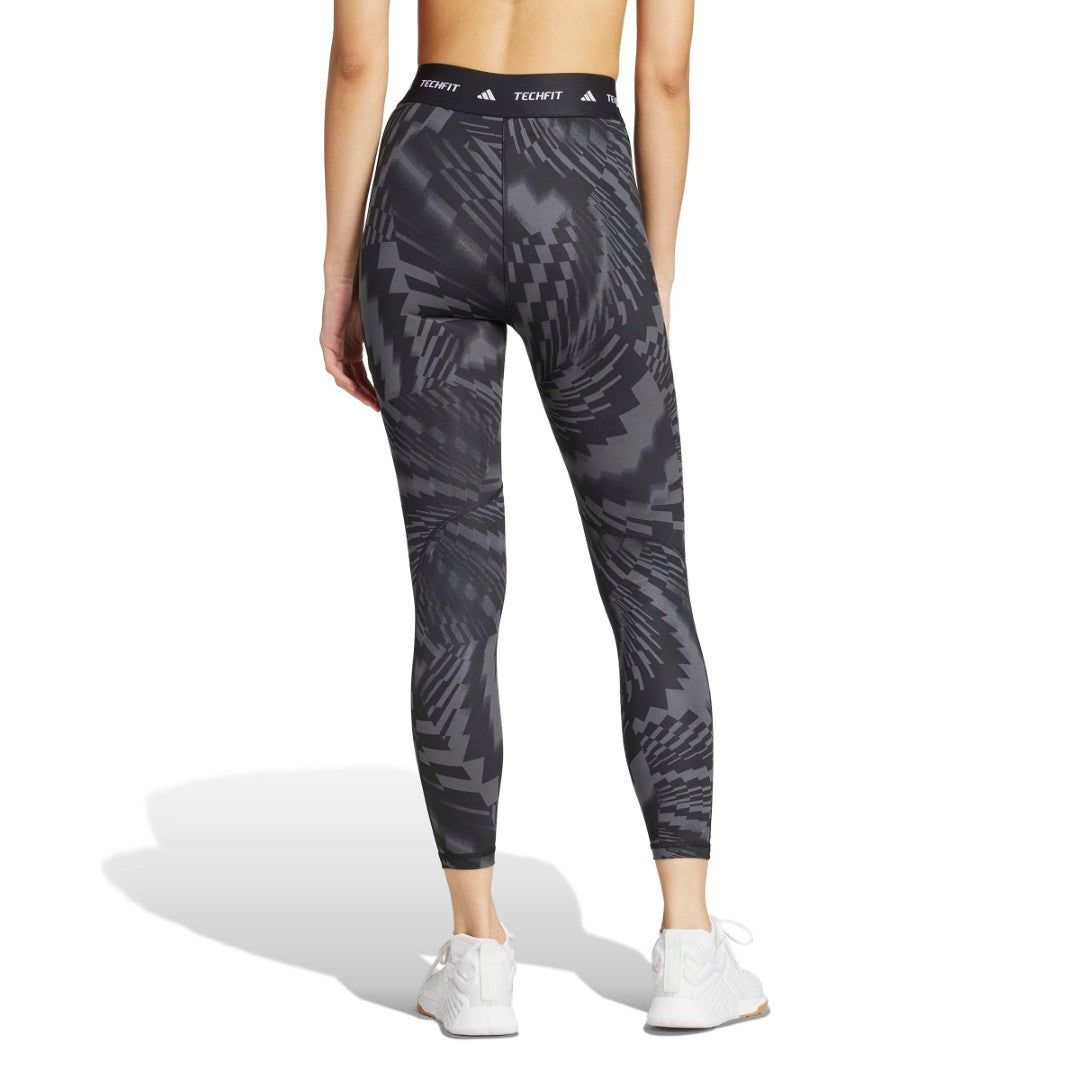 Techfit Printed 7/8 Leggings