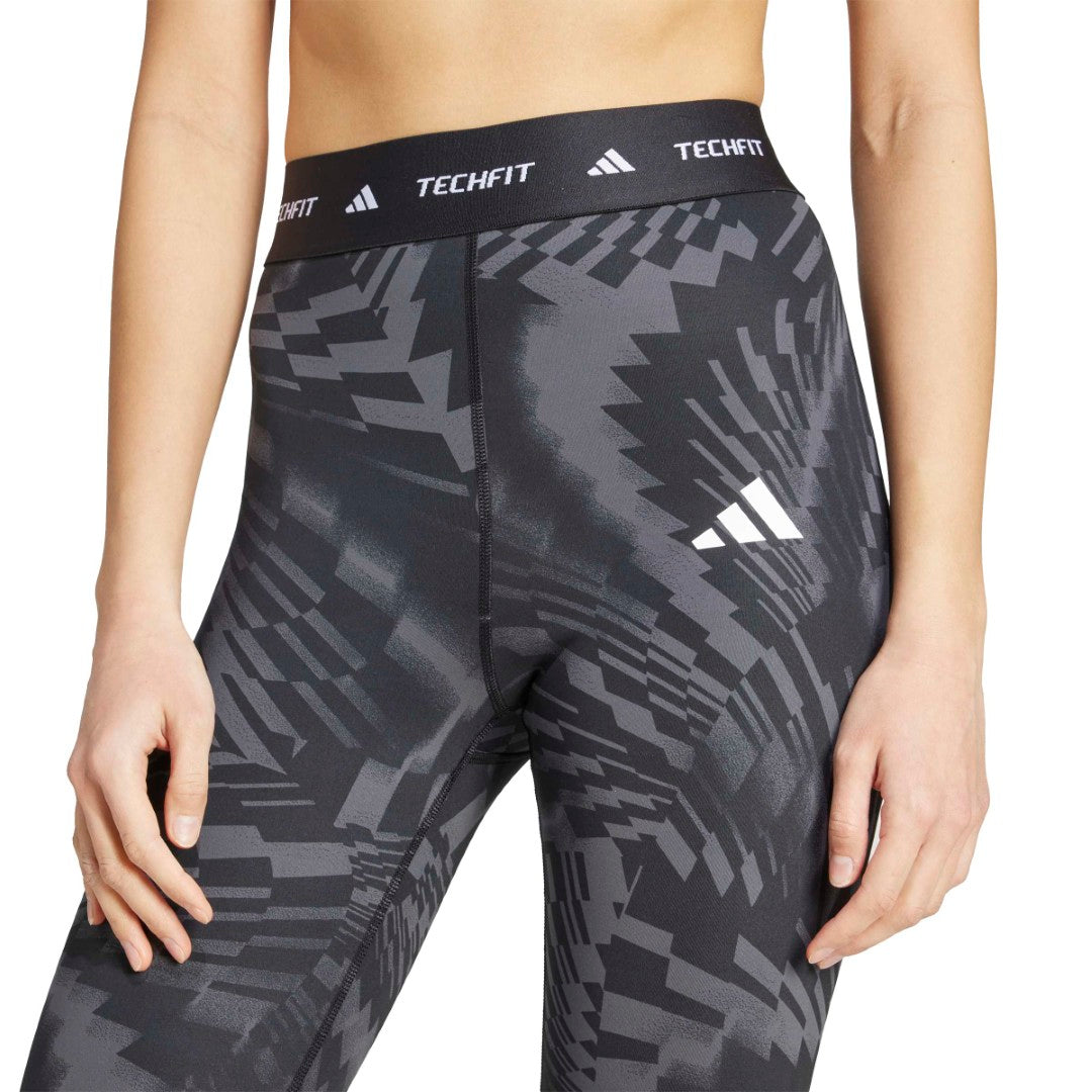 Techfit Printed 7/8 Leggings