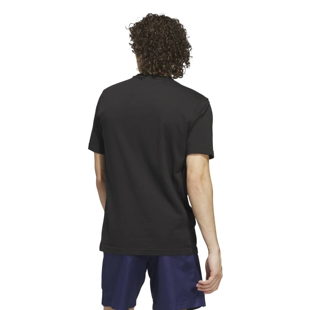 3-Stripes Lights Hoops Graphic T-Shirt