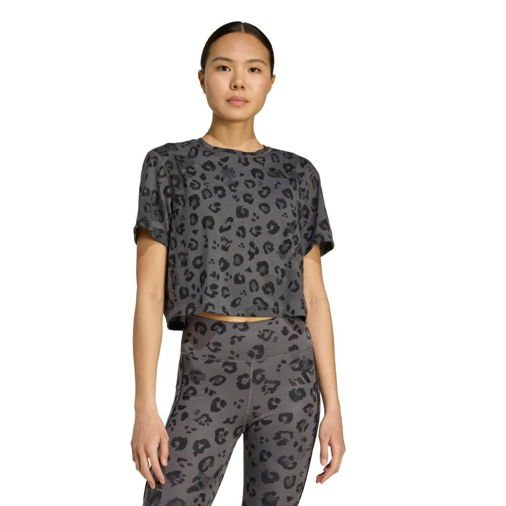Workout Essentials Tee Print